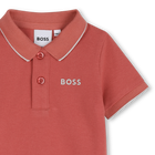 Polo de manga corta BOSS 
                    NI&Ntilde;O