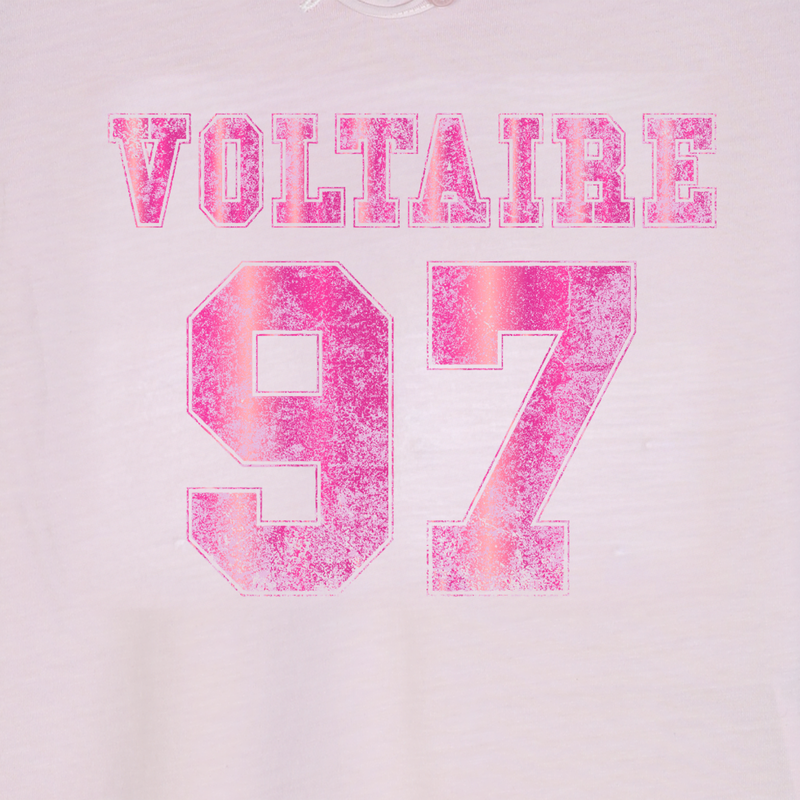 Camiseta de manga larga ZADIG & VOLTAIRE 
                        NI&Ntilde;A