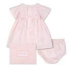 Conjunto de vestido y bragas KENZO KIDS 
                    NI&Ntilde;A