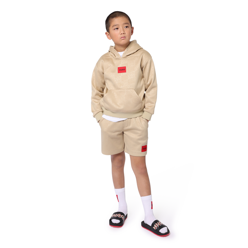 Sudadera con capucha HUGO 
                        NI&Ntilde;O