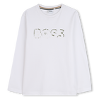 Camiseta de manga larga BOSS 
                    NI&Ntilde;O
