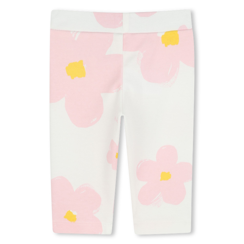 Camiseta y leggings de algod&oacute;n MARC JACOBS 
                        UNISEXO