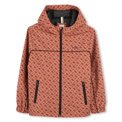 Cortavientos con capucha BOSS NI&Ntilde;O