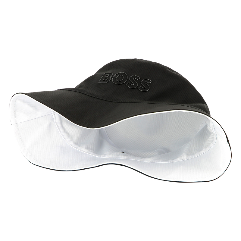 Gorro reversible BOSS 
                        NI&Ntilde;O