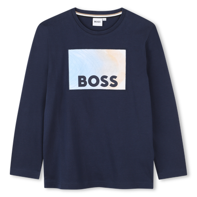 Camiseta de manga larga BOSS NIÑO