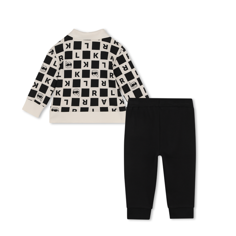 Conjunto de polo y pantal&oacute;n KARL LAGERFELD KIDS 
                        NI&Ntilde;O