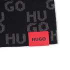 Gorro de doble capa HUGO 
                    NI&Ntilde;O