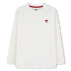 Camiseta de manga larga, MARFIL, hi-res