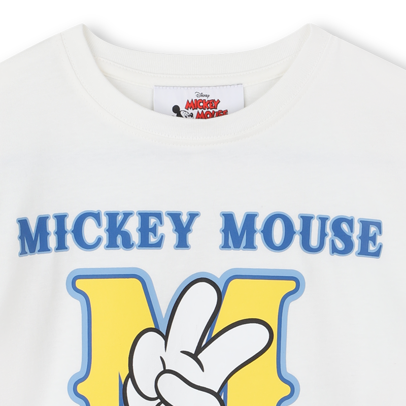 Camiseta de punto de algod&oacute;n MARC JACOBS 
                        NI&Ntilde;O