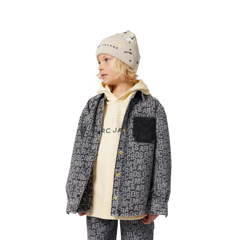 Camisa vaquera de jacquard MARC JACOBS 
                        NI&Ntilde;O