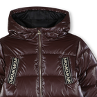 Chaqueta acolchada con capucha MICHAEL KORS 
                    NI&Ntilde;A
