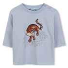 Camiseta de manga larga KENZO KIDS 
                    NI&Ntilde;O