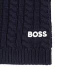 Gargantilla de punto trenzado BOSS 
                    NI&Ntilde;O