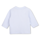 Camiseta de manga larga BOSS 
                    NI&Ntilde;O