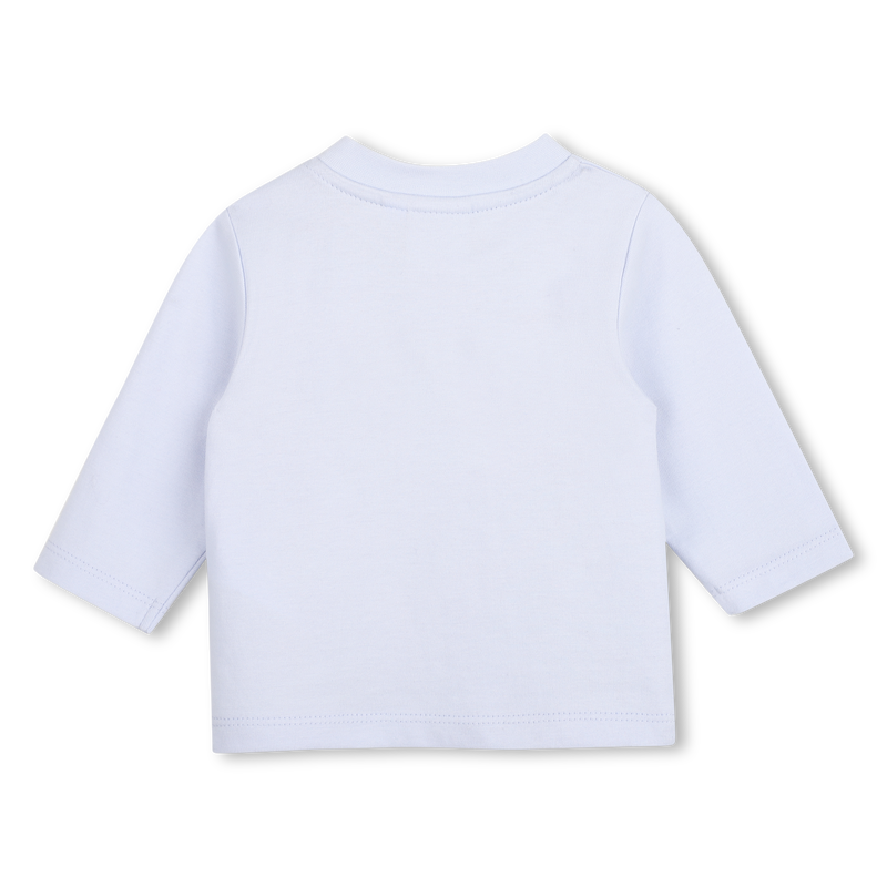 Camiseta de manga larga BOSS 
                        NI&Ntilde;O