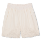 Pantalones anchos CHLOE 
                    NI&Ntilde;A