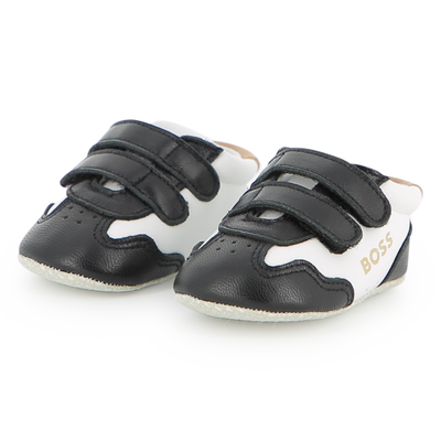 ZAPATILLAS DE PIEL DE OVEJA BOSS NI&Ntilde;O