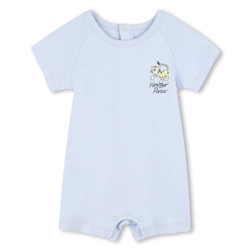 Mono corto estampado KENZO KIDS 
                        NI&Ntilde;O