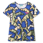 Camiseta algod&oacute;n manga corta KENZO KIDS 
                    NI&Ntilde;A