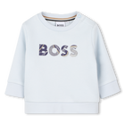Jersey de cuello redondo BOSS 
                    NI&Ntilde;O