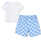 Conjunto pantal&oacute;n y camiseta KARL LAGERFELD KIDS 
                    NI&Ntilde;O
