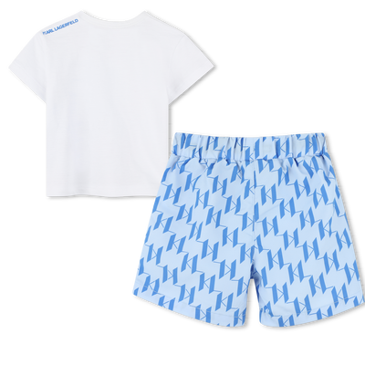 Conjunto pantal&oacute;n y camiseta KARL LAGERFELD KIDS NI&Ntilde;O