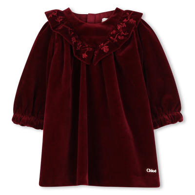 Vestido de manga larga CHLOE NI&Ntilde;A