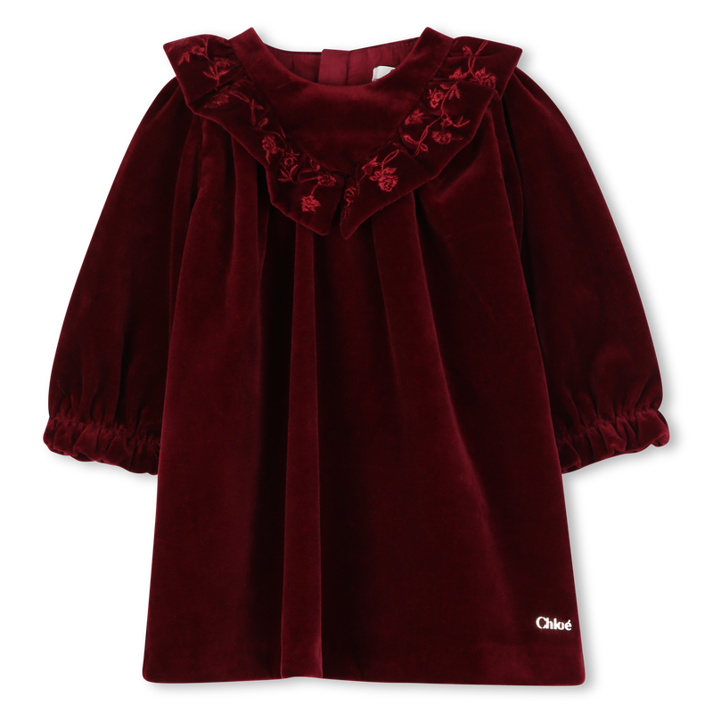 Vestido de manga larga CHLOE 
                        NI&Ntilde;A
