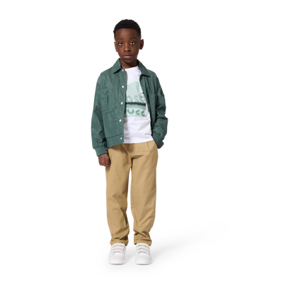 Chaqueta con bolsillos BOSS NI&Ntilde;O