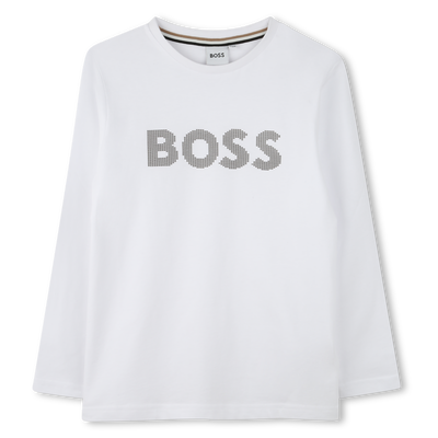 Camiseta de manga larga BOSS NI&Ntilde;O