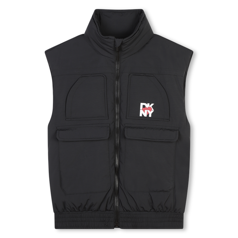 Plumas sin mangas DKNY 
                        NI&Ntilde;A