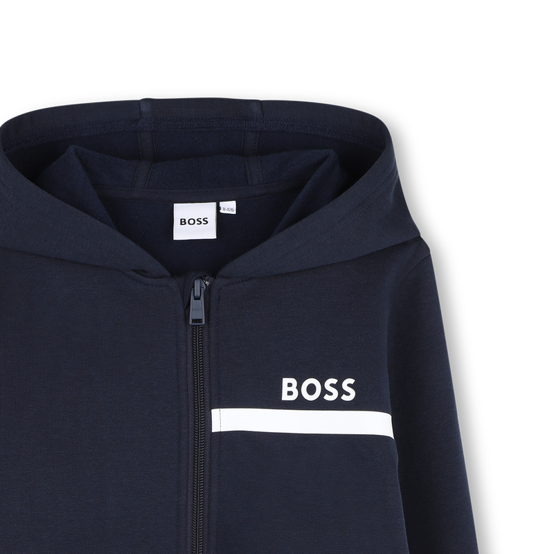 CONJUNTO DE JOGGER BOSS 
                        NI&Ntilde;O