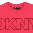 Camiseta de manga corta DKNY 
                    NI&Ntilde;A