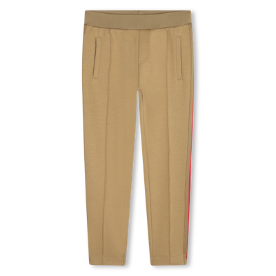 Pantalón de chándal con bandas KARL LARGERFELD KIDS NIÑO