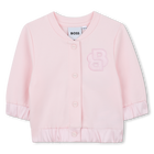 Conjunto de pantal&oacute;n, c&aacute;rdigan y camiseta BOSS 
                    NI&Ntilde;A