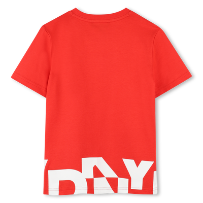 Camiseta ancha de algod&oacute;n DKNY NI&Ntilde;O