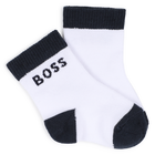 Juego de 3 pares de calcetines BOSS 
                    NI&Ntilde;O