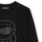 Camiseta de manga larga KARL LAGERFELD KIDS 
                    NI&Ntilde;O