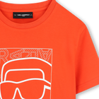 Camiseta con estampado KARL LAGERFELD KIDS 
                    NI&Ntilde;O