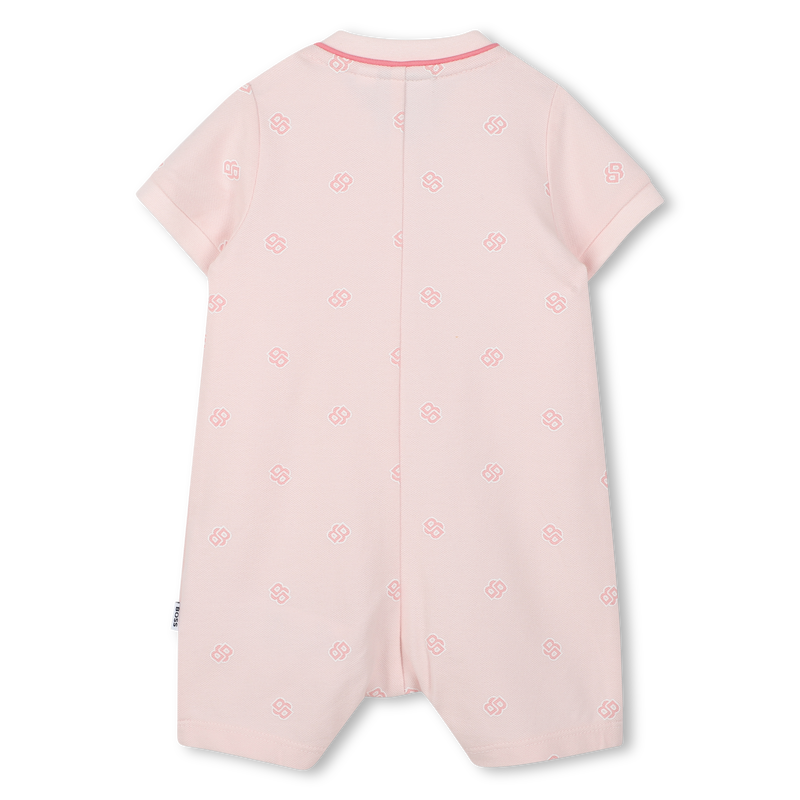 Mono corto estampado BOSS 
                        NI&Ntilde;A