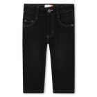 Pantal&oacute;n de punto efecto denim TIMBERLAND 
                    NI&Ntilde;O
