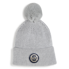 Gorro con pomp&oacute;n MICHAEL KORS 
                    NI&Ntilde;A