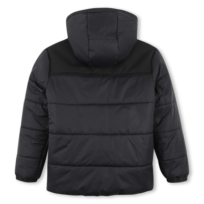 Chaqueta acolchada con capucha BOSS NI&Ntilde;O