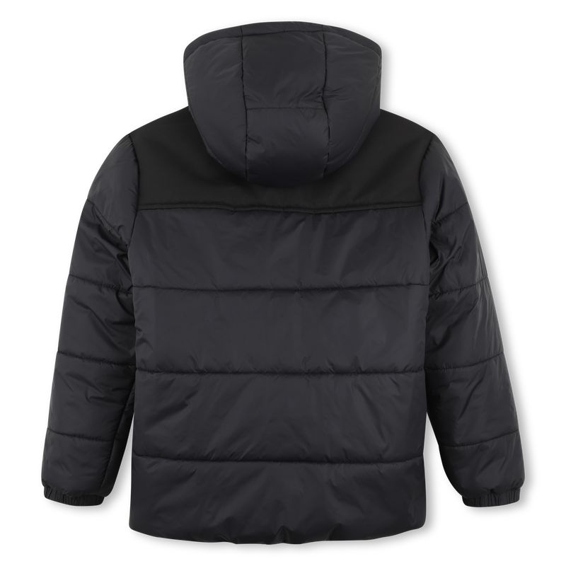 Chaqueta acolchada con capucha BOSS 
                        NI&Ntilde;O