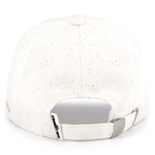 Gorra ajustable de algod&oacute;n KARL LAGERFELD KIDS 
                    NI&Ntilde;A
