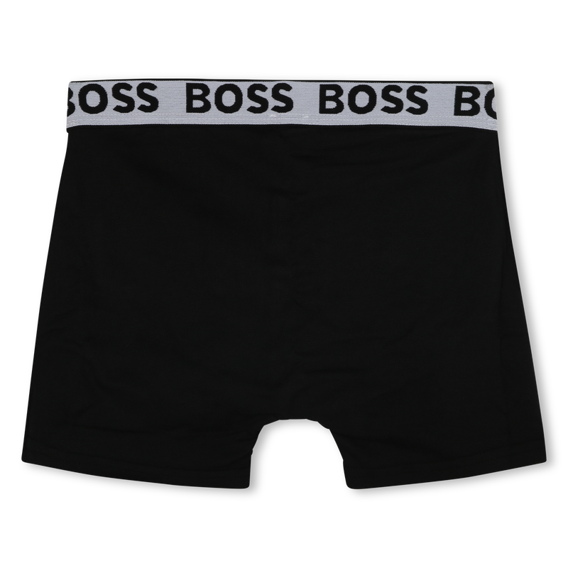 Pack de 5 calzoncillos b&oacute;xer BOSS 
                        NI&Ntilde;O