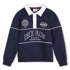 Sudadera HUGO 
                    NI&Ntilde;O
