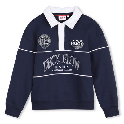 Sudadera HUGO NI&Ntilde;O