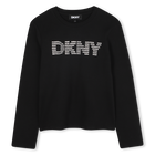Camiseta de manga larga DKNY 
                    NI&Ntilde;A
