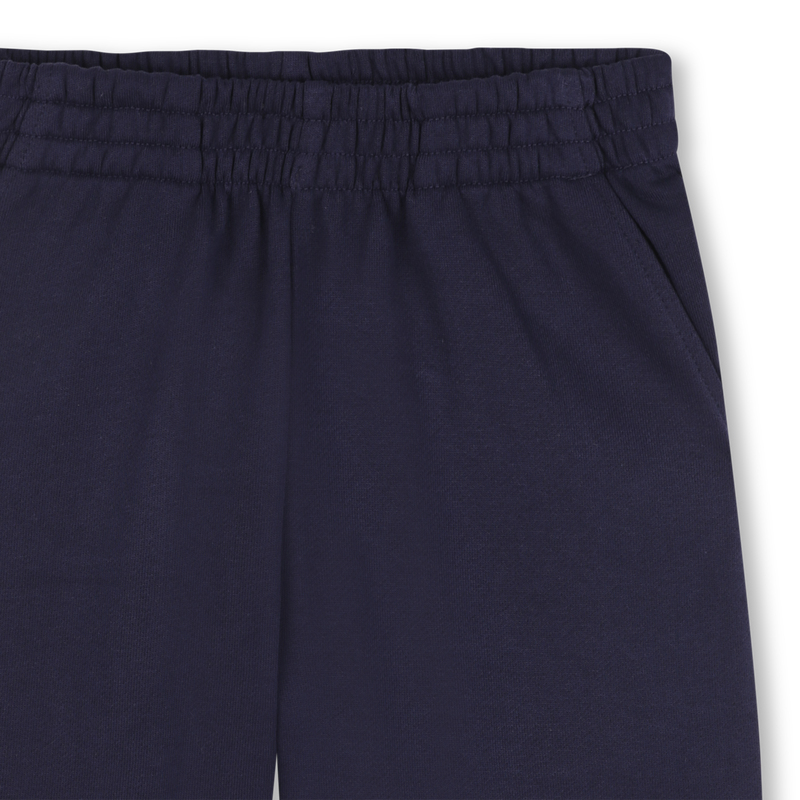 Bermudas de ch&aacute;ndal de mulet&oacute;n KENZO KIDS 
                        NI&Ntilde;O